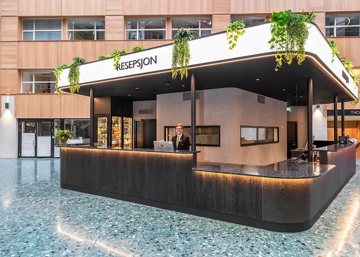 Thon Vika Atrium 4* Oslo