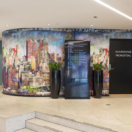 Thon Vika Atrium Hotel 4*