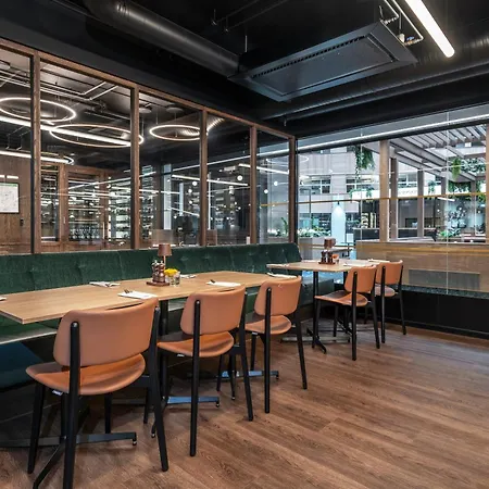 松威卡中庭酒店 酒店 奥斯陆