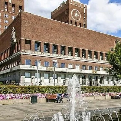 酒店 松威卡中庭酒店 奥斯陆