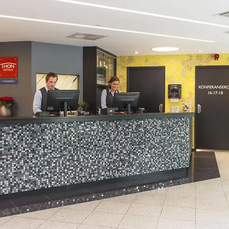 Thon Vika Atrium Hotel 4*