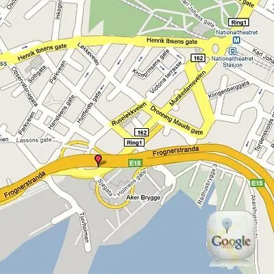 トーン ビカ アトリウム ホテル オスロ