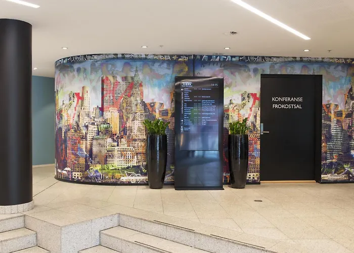 Thon Vika Atrium Отель 4*